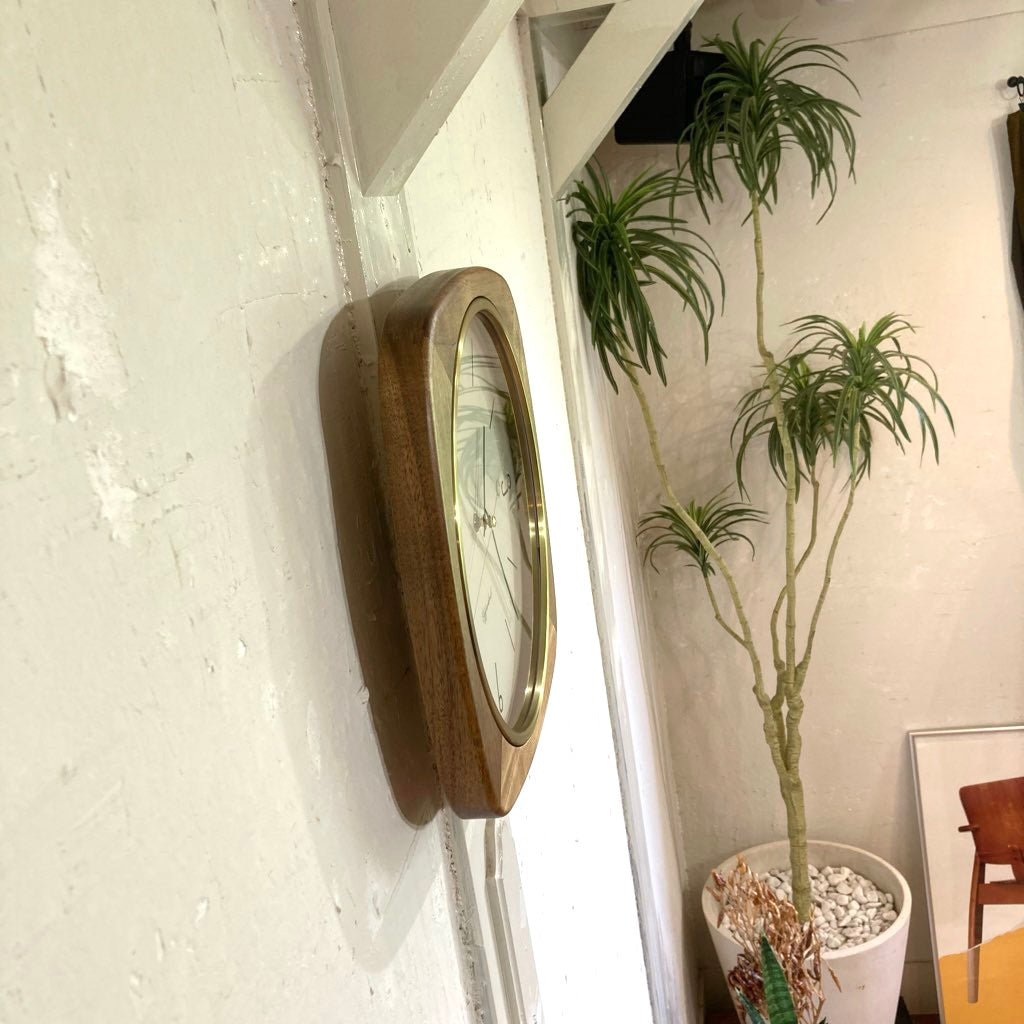 マウリッツ / Mauritz 壁掛け時計 スクウェア 新品