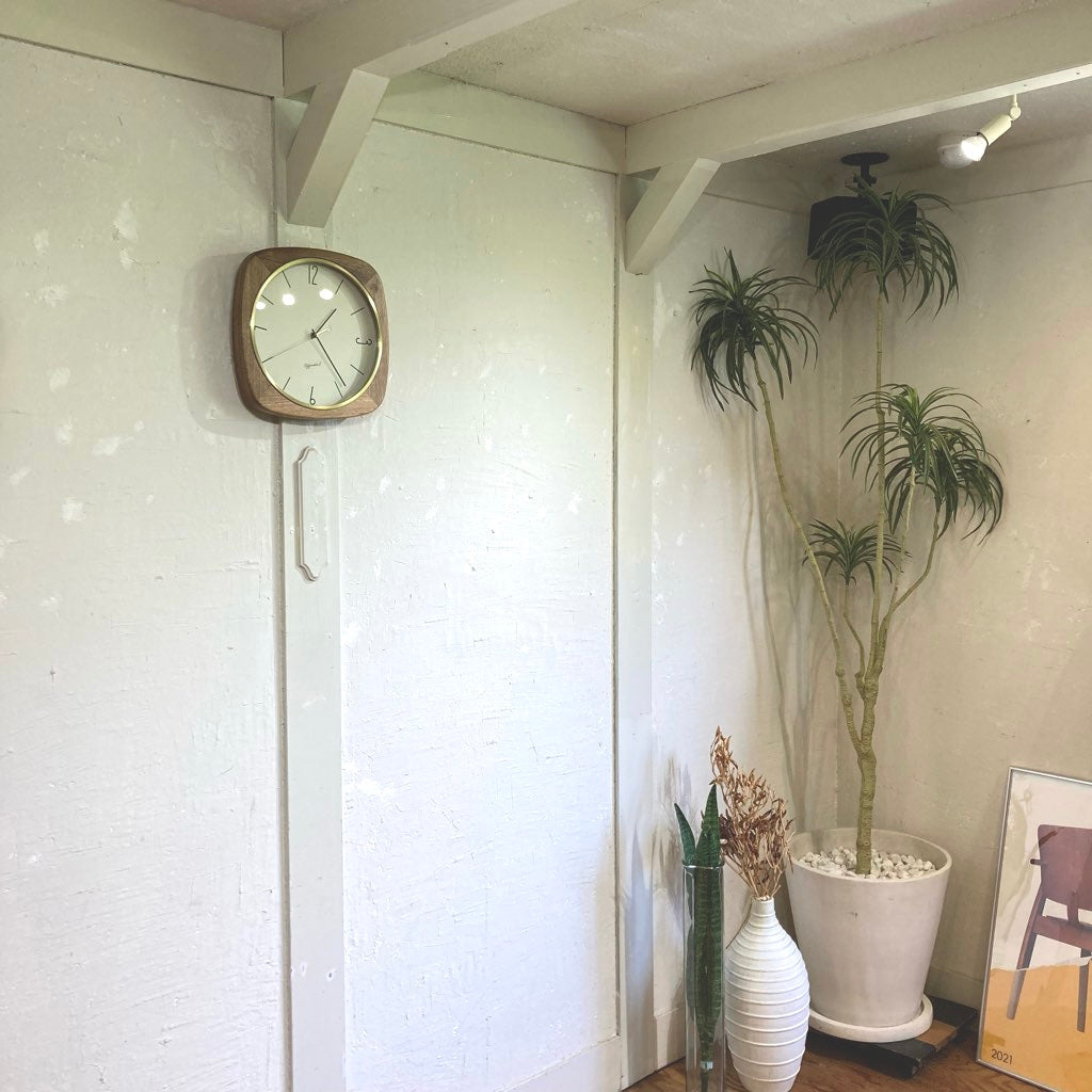 マウリッツ / Mauritz 壁掛け時計 スクウェア 新品