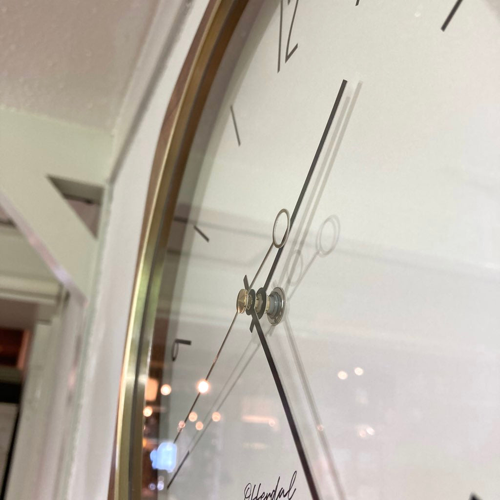 マウリッツ / Mauritz 壁掛け時計 スクウェア 新品