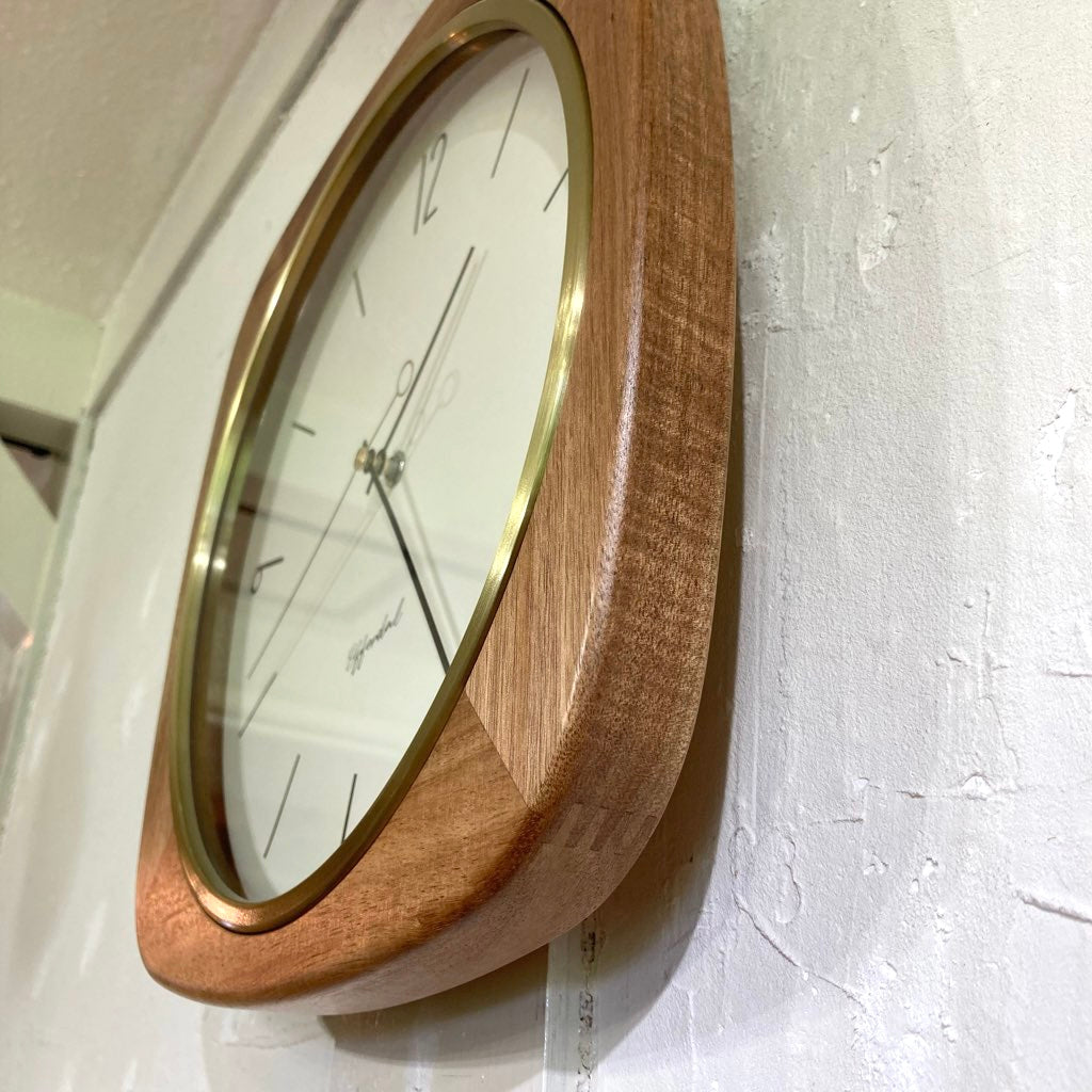 マウリッツ / Mauritz 壁掛け時計 スクウェア 新品