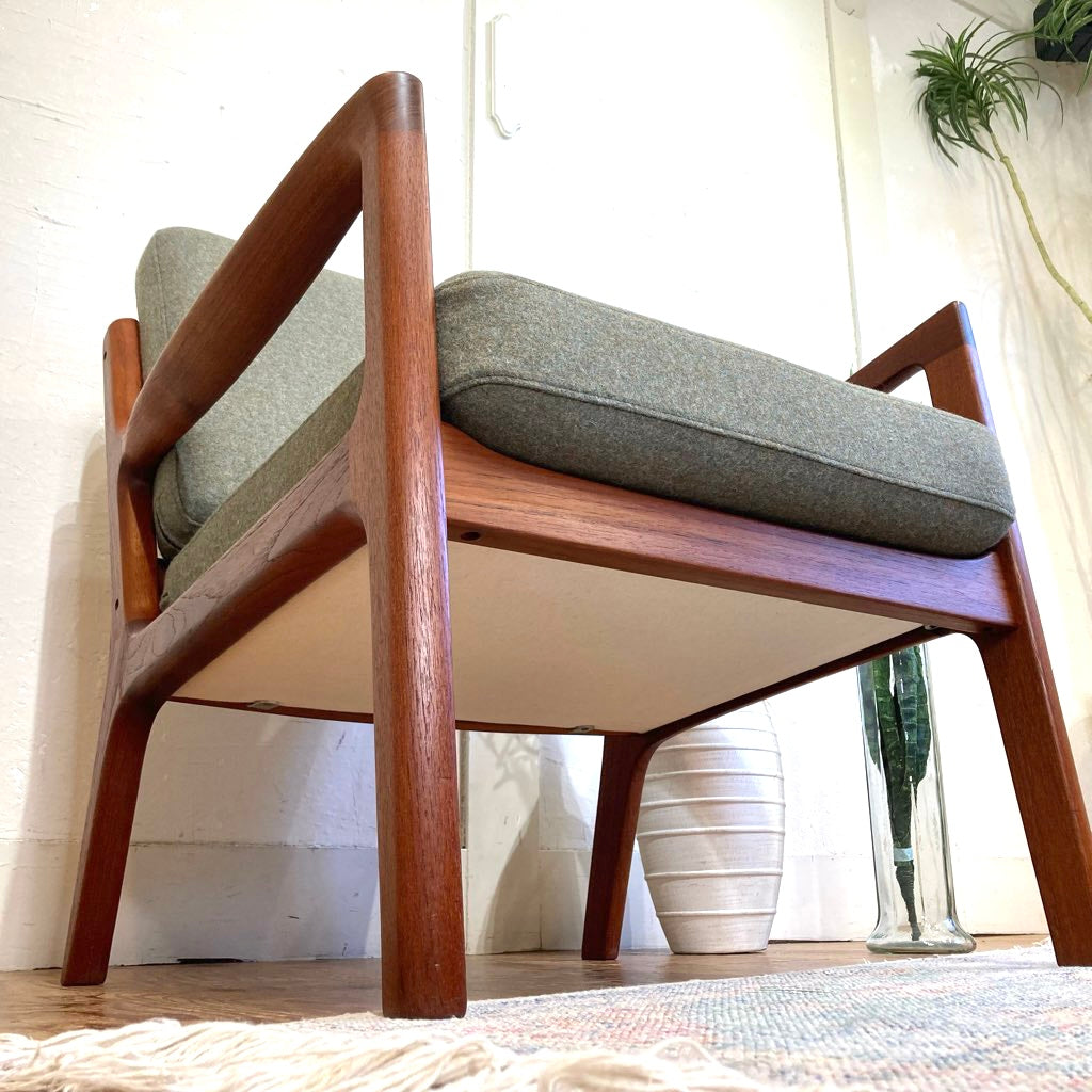 カド / CADO オーレ・ヴァンシャー / Ole Wanscher Model166 1シーターソファ / 1Pソファ 北欧ヴィンテージ<i>動画</i>