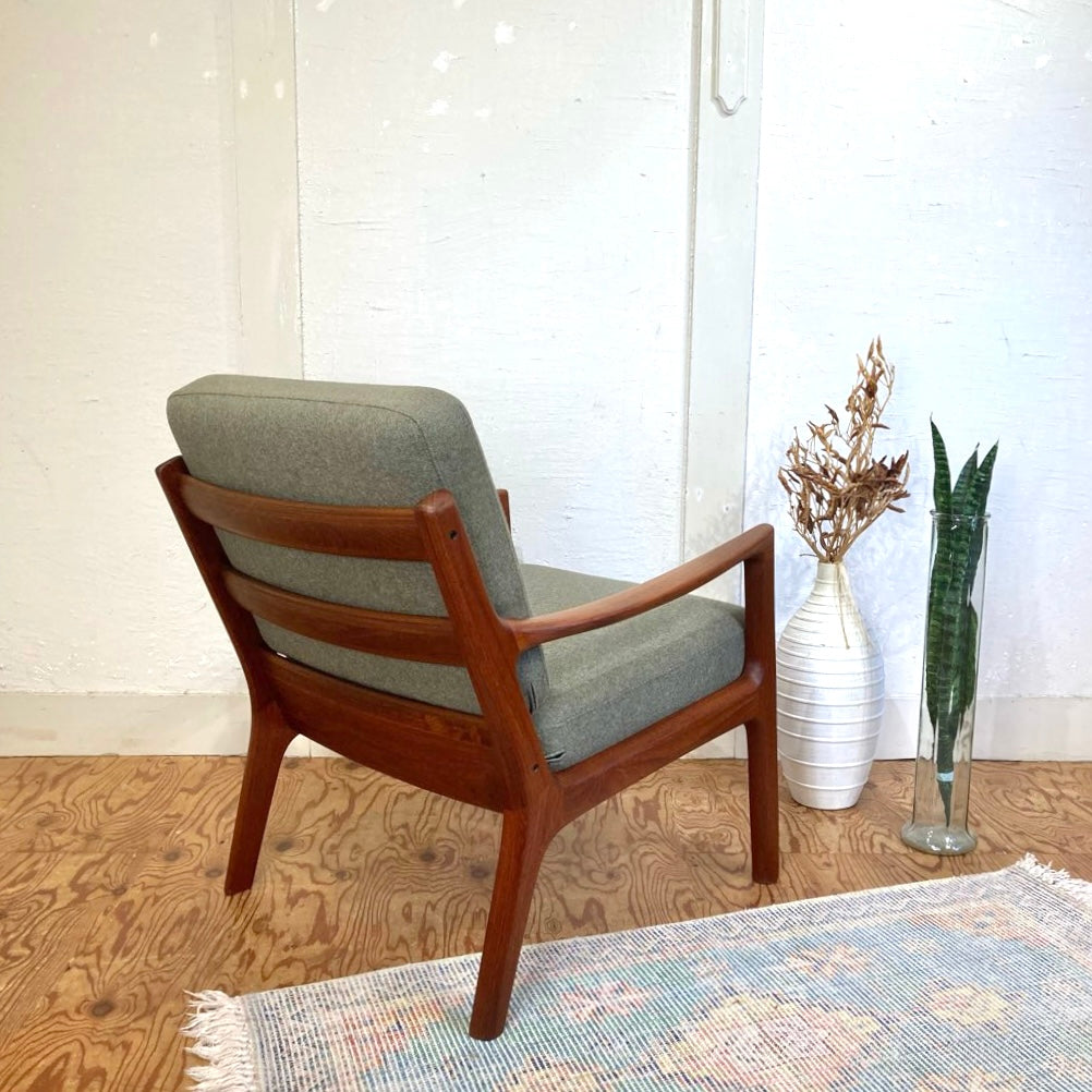 カド / CADO オーレ・ヴァンシャー / Ole Wanscher Model166 1シーターソファ / 1Pソファ 北欧ヴィンテージ<i>動画</i>