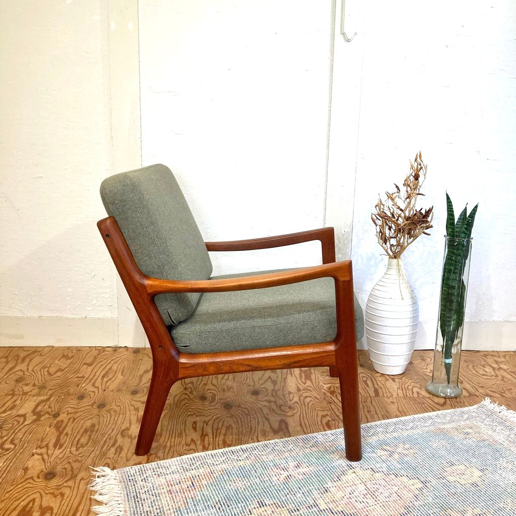 カド / CADO オーレ・ヴァンシャー / Ole Wanscher Model166 1シーターソファ / 1Pソファ 北欧ヴィンテージ<i>動画</i>