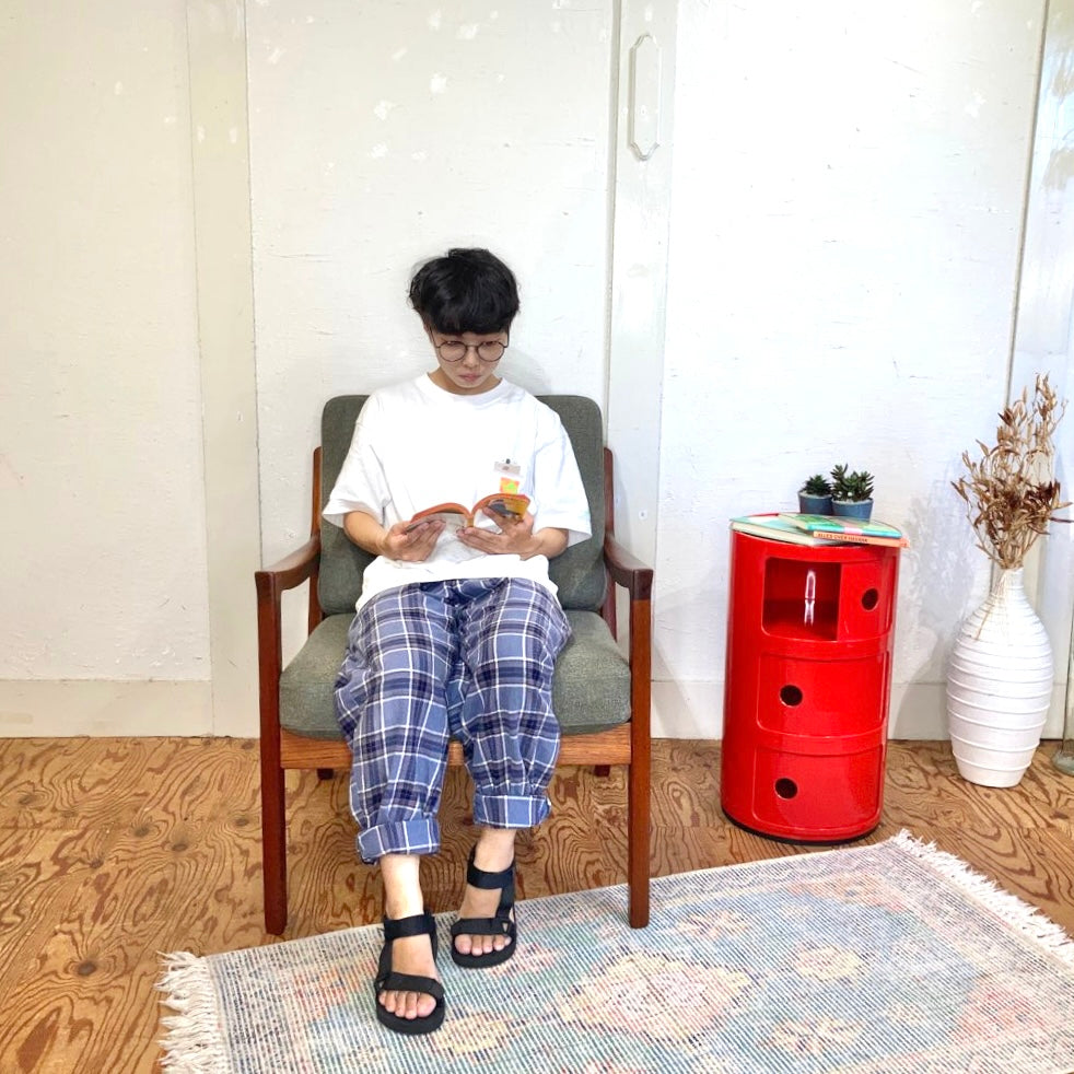 カド / CADO オーレ・ヴァンシャー / Ole Wanscher Model166 1シーターソファ / 1Pソファ 北欧ヴィンテージ<i>動画</i>