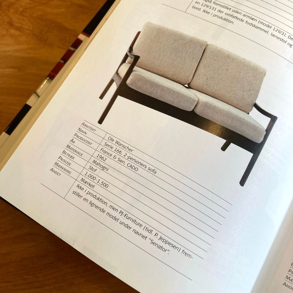 カド / CADO オーレ・ヴァンシャー / Ole Wanscher Model166 1シーターソファ / 1Pソファ 北欧ヴィンテージ<i>動画</i>