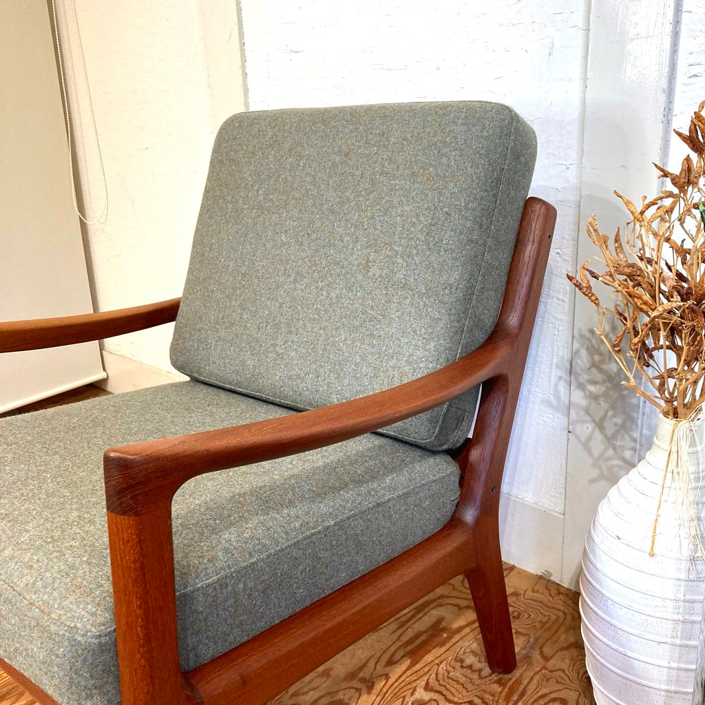 カド / CADO オーレ・ヴァンシャー / Ole Wanscher Model166 1シーターソファ / 1Pソファ 北欧ヴィンテージ<i>動画</i>