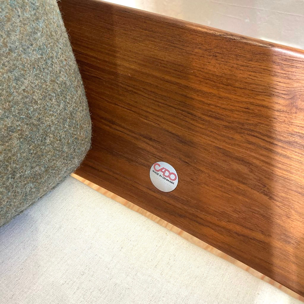 カド / CADO オーレ・ヴァンシャー / Ole Wanscher Model166 1シーターソファ / 1Pソファ 北欧ヴィンテージ<i>動画</i>