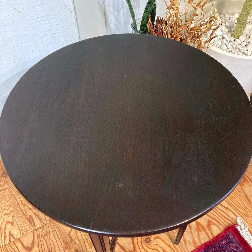 英国 アンティーク サイドテーブル 花台 フラワースタンド