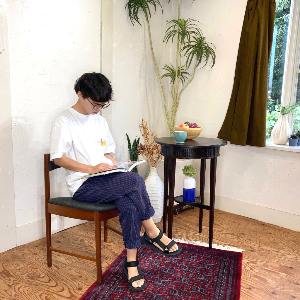 英国 アンティーク サイドテーブル 花台 フラワースタンド