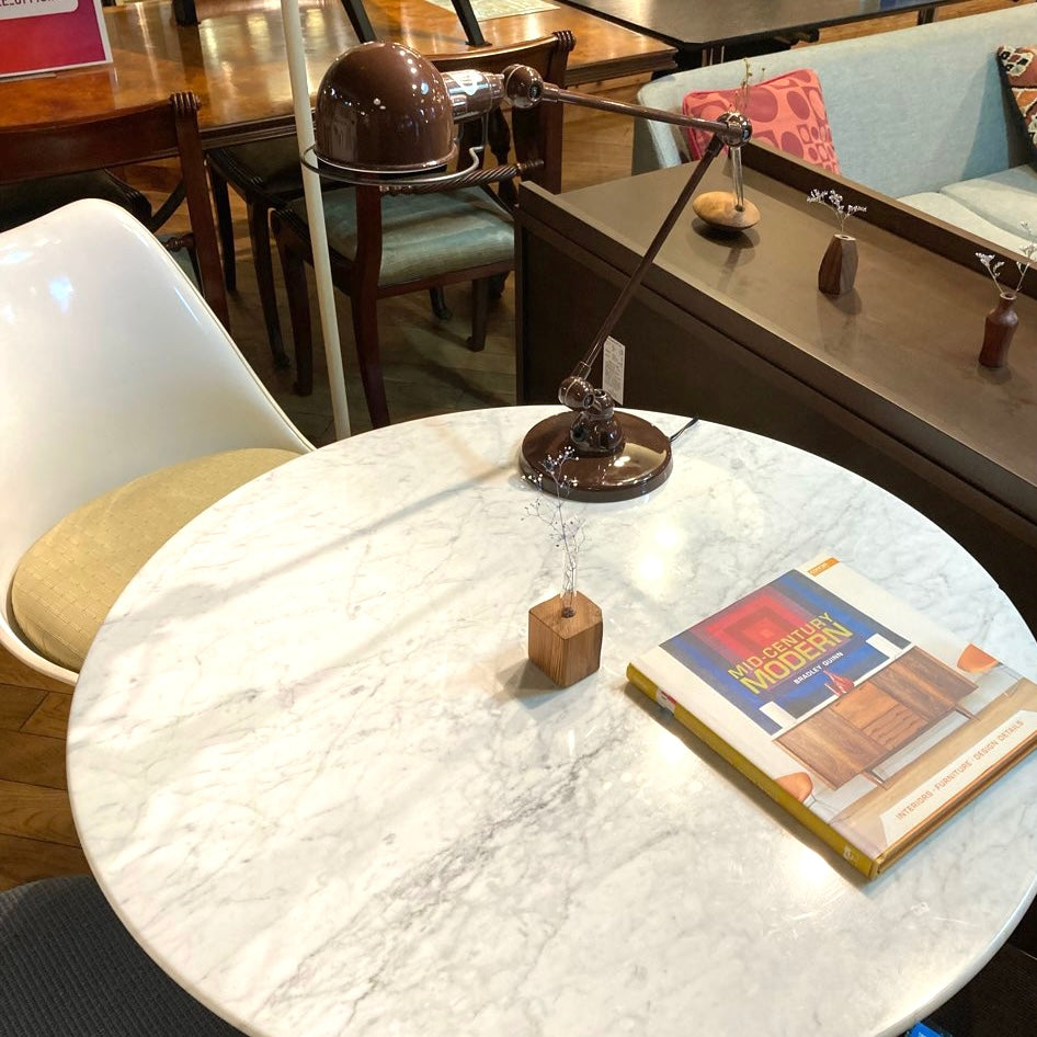 ジェルデ / JIELDE 2アーム デスクランプ JD333 ブラウン インダストリアル 中古