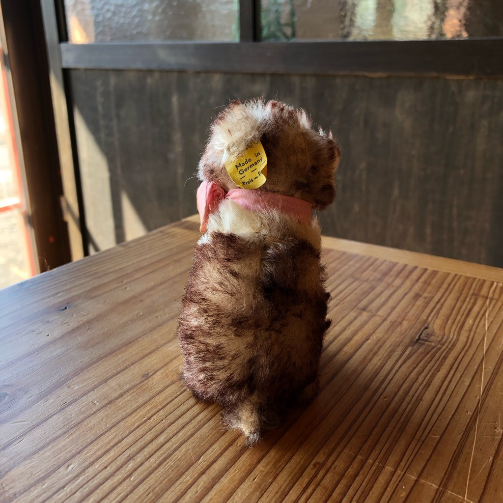 シュタイフ / Steiff 子犬のモリー/ Molly ぬいぐるみ ドイツ ヴィンテージ