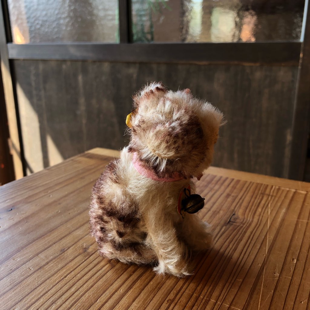 シュタイフ / Steiff 子犬のモリー/ Molly ぬいぐるみ ドイツ ヴィンテージ