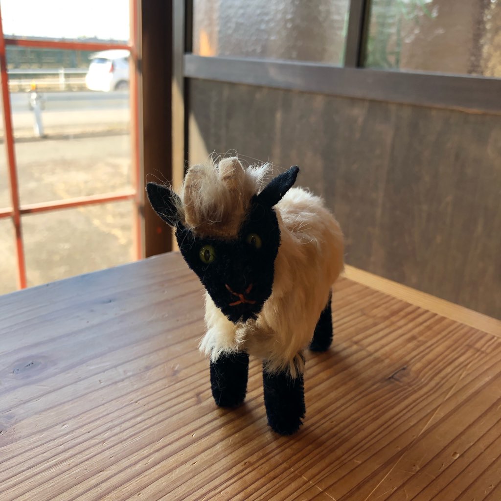 シュタイフ / Steiff マウンテンシープのスナッキー / Snucki 羊 ぬいぐるみ ドイツ ヴィンテージ