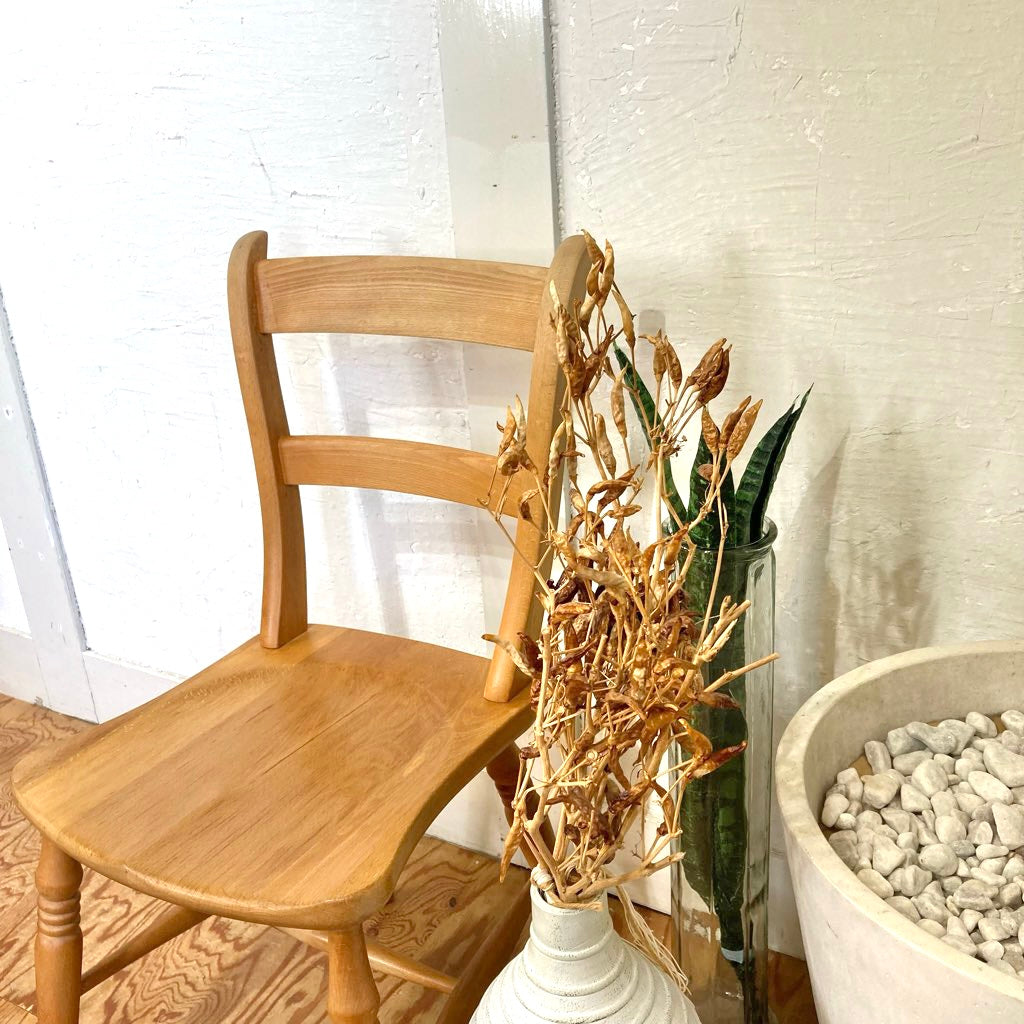 ザ・ペニーワイズ / THE PENNY WISE ストレートバックチェア PWK-2 ダイニングチェア カントリー 中古