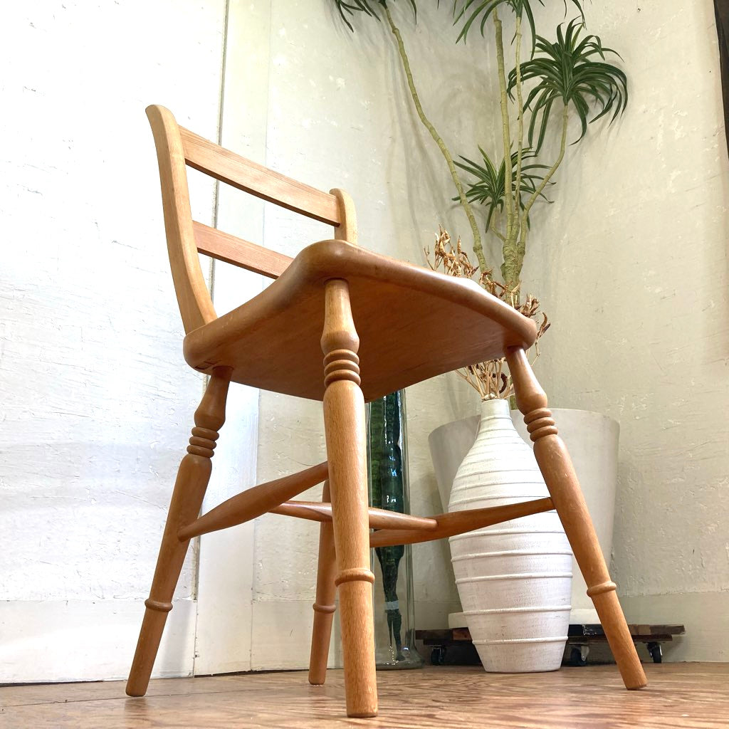 ザ・ペニーワイズ / THE PENNY WISE ストレートバックチェア PWK-2 ダイニングチェア カントリー 中古