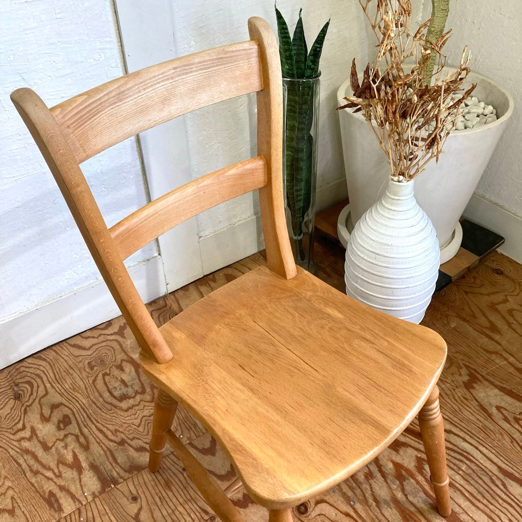 ザ・ペニーワイズ / THE PENNY WISE ストレートバックチェア PWK-2 ダイニングチェア カントリー 中古