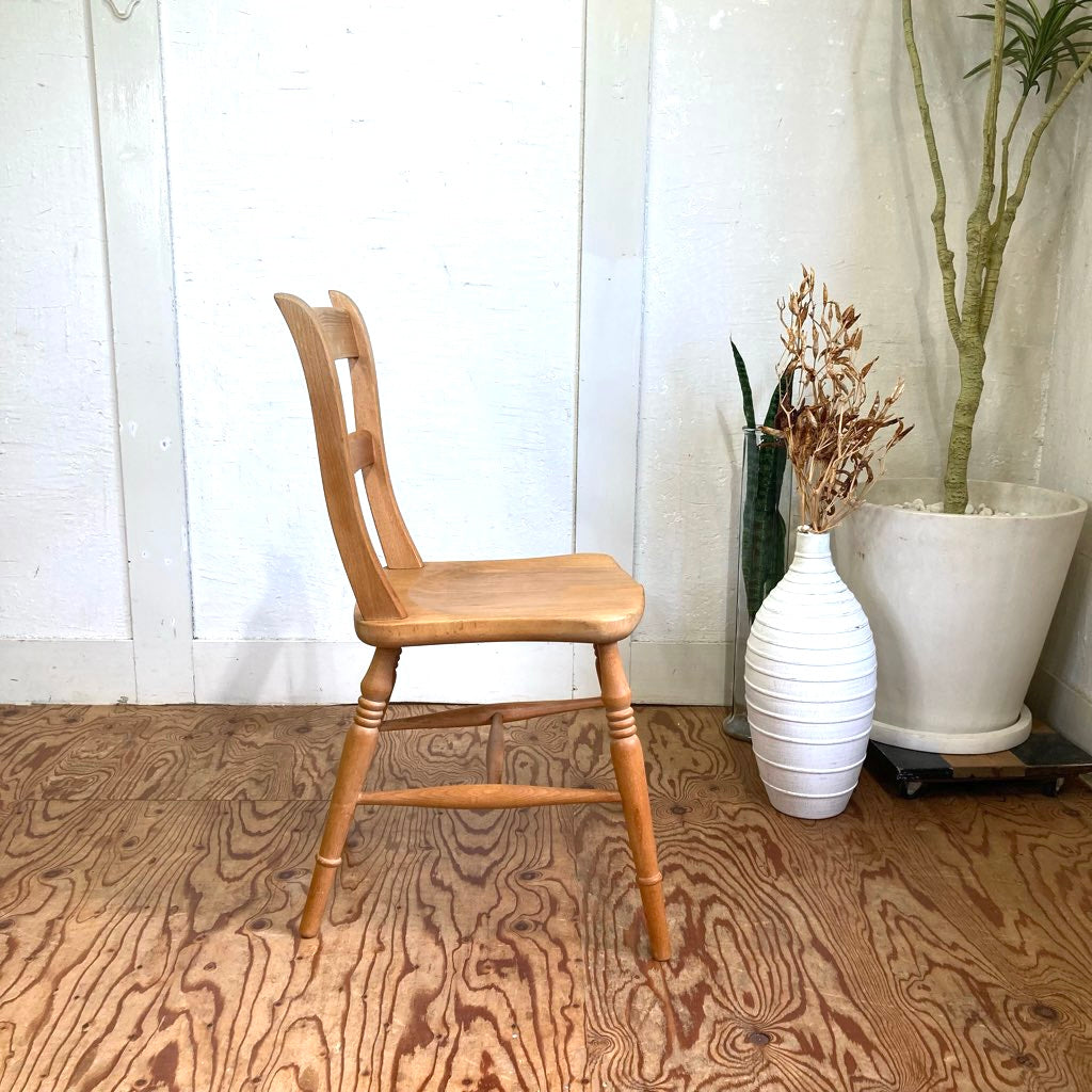 ザ・ペニーワイズ / THE PENNY WISE ストレートバックチェア PWK-2 ダイニングチェア カントリー 中古