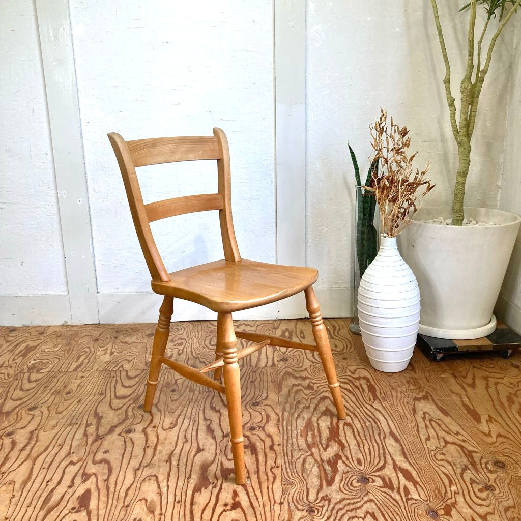 ザ・ペニーワイズ / THE PENNY WISE ストレートバックチェア PWK-2 ダイニングチェア カントリー 中古