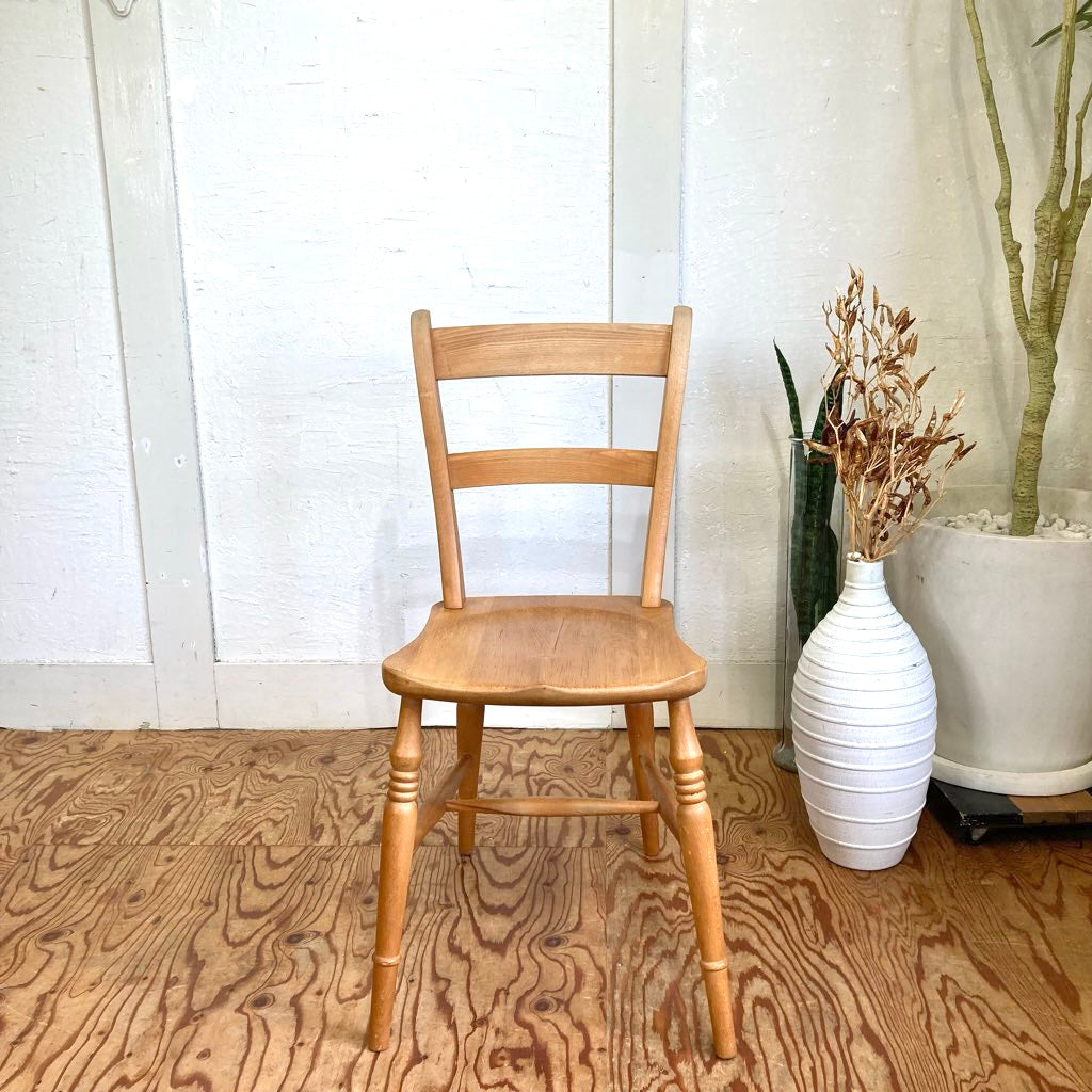 ザ・ペニーワイズ / THE PENNY WISE ストレートバックチェア PWK-2 ダイニングチェア カントリー 中古