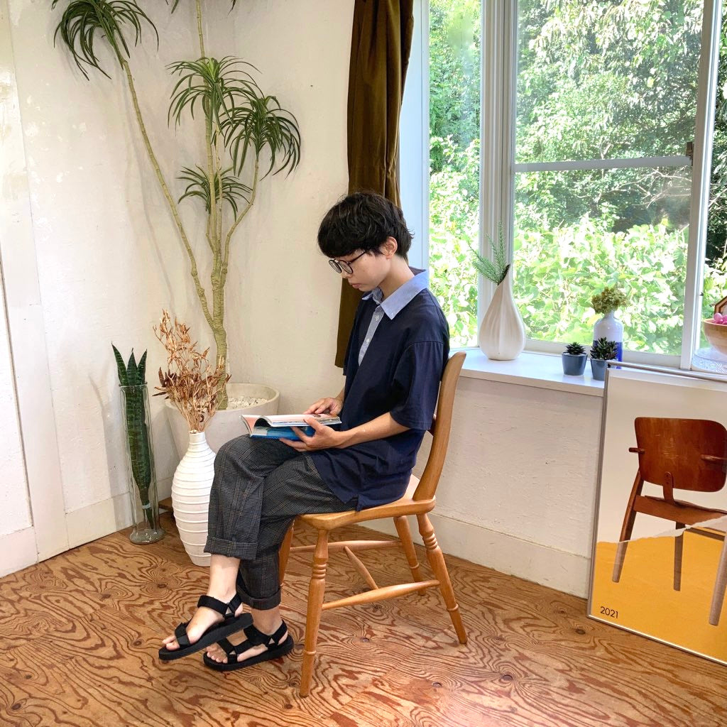 ザ・ペニーワイズ / THE PENNY WISE ストレートバックチェア PWK-2 ダイニングチェア カントリー 中古