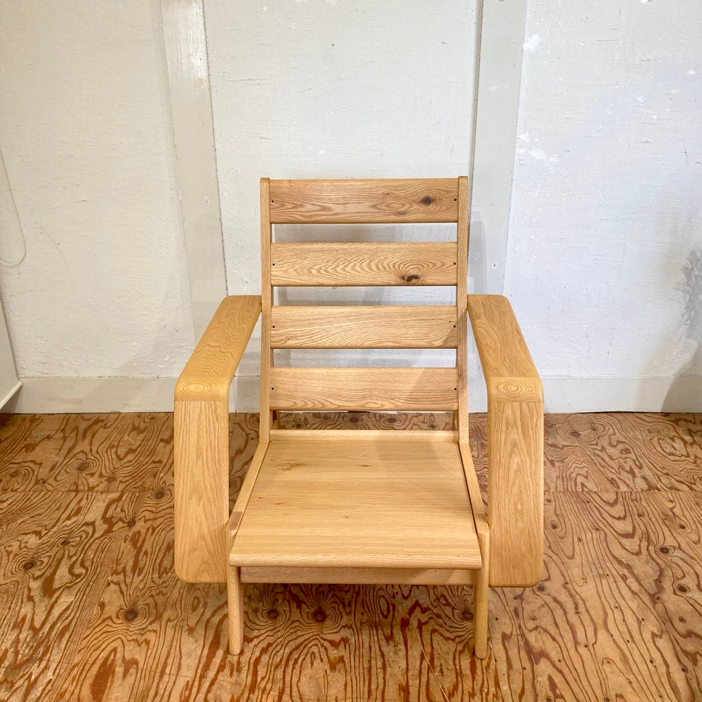 丸庄 VIBORG ハイバック ソファ 080 & オットマン セット 1人掛け 展示品