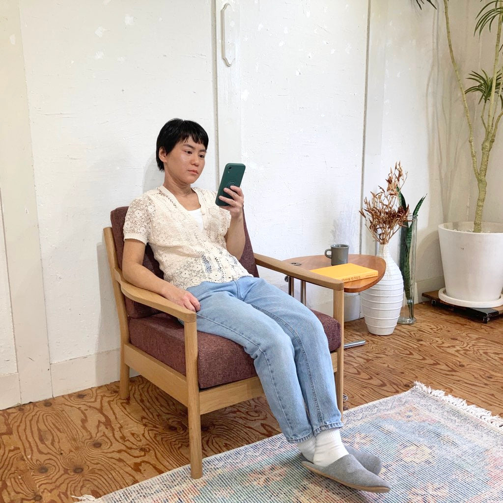 ソース / source サラ / SALA イージチェア 展示品