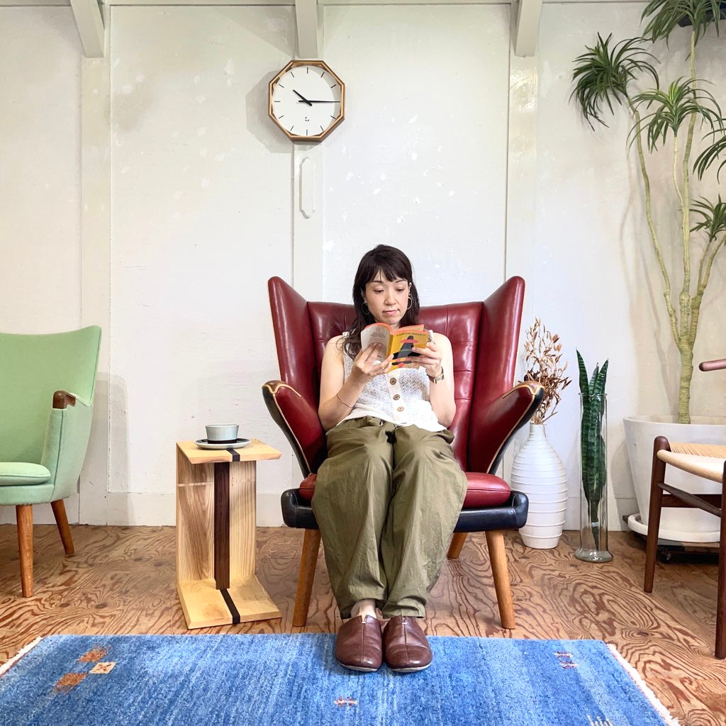 <i>動画</i> PPモブラー / PP19 ベアチェア テディベアチェア ハンス・J・ウェグナー 本革 中古 北欧デンマーク