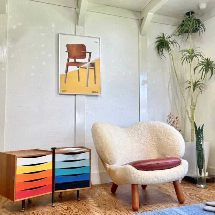 ハウスオブフィンユール / House of Finn Juhl ペリカンチェア フィン・ユール 中古 <i>動画</i>