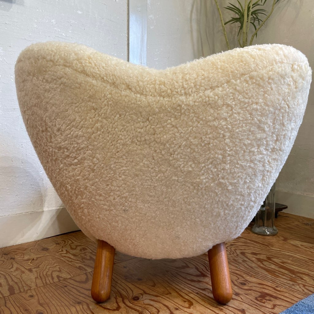 ハウスオブフィンユール / House of Finn Juhl ペリカンチェア フィン・ユール 中古 <i>動画</i>