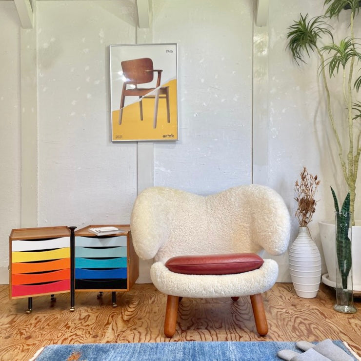 ハウスオブフィンユール / House of Finn Juhl ペリカンチェア フィン・ユール 中古 <i>動画</i>