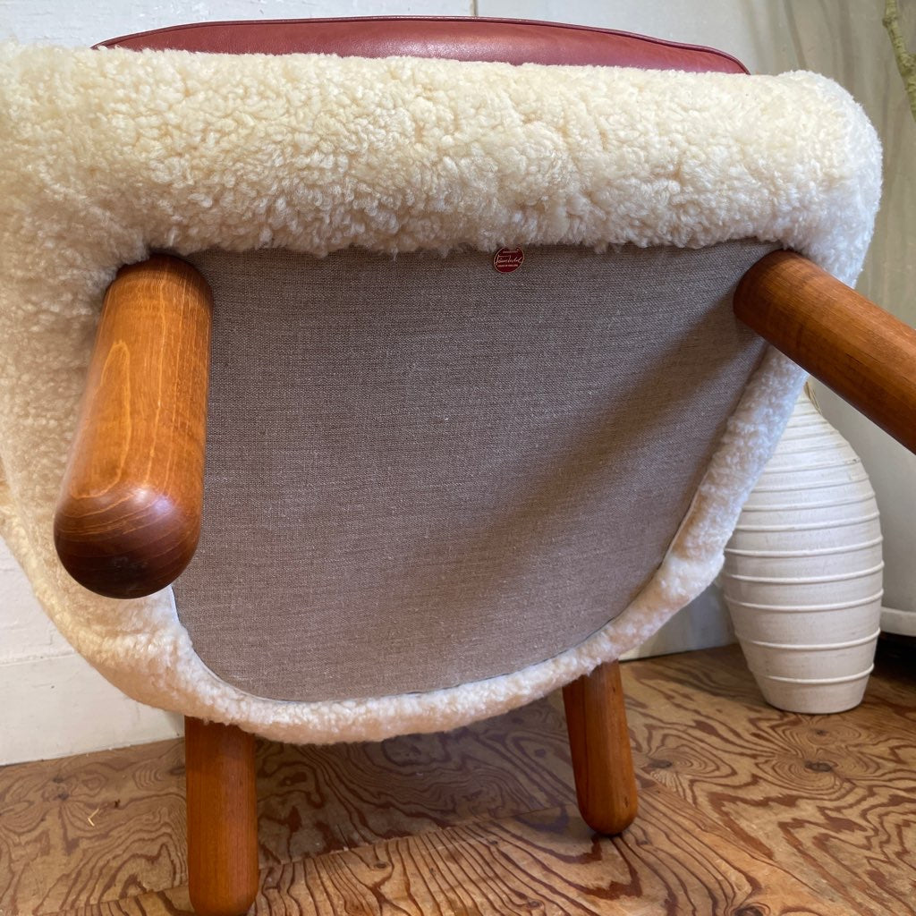 ハウスオブフィンユール / House of Finn Juhl ペリカンチェア フィン・ユール 中古 <i>動画</i>