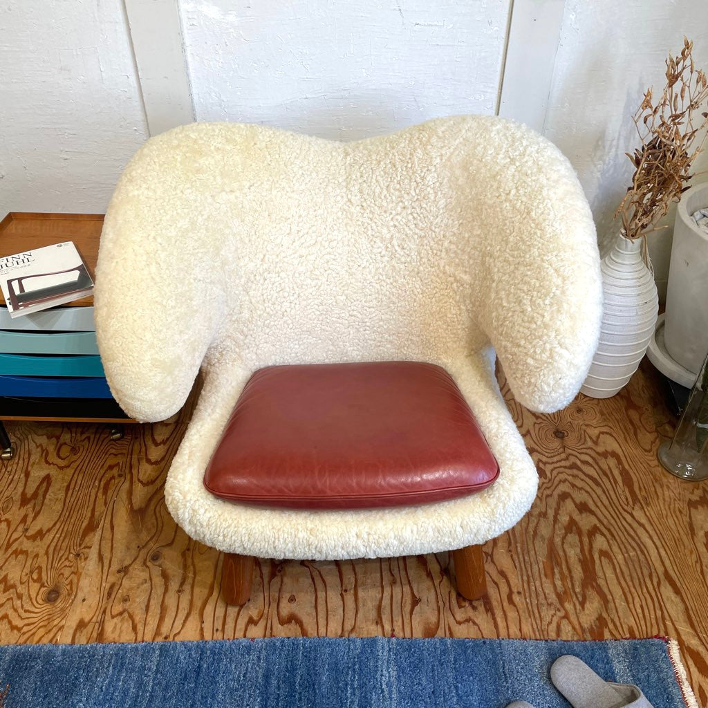 ハウスオブフィンユール / House of Finn Juhl ペリカンチェア フィン・ユール 中古 <i>動画</i>