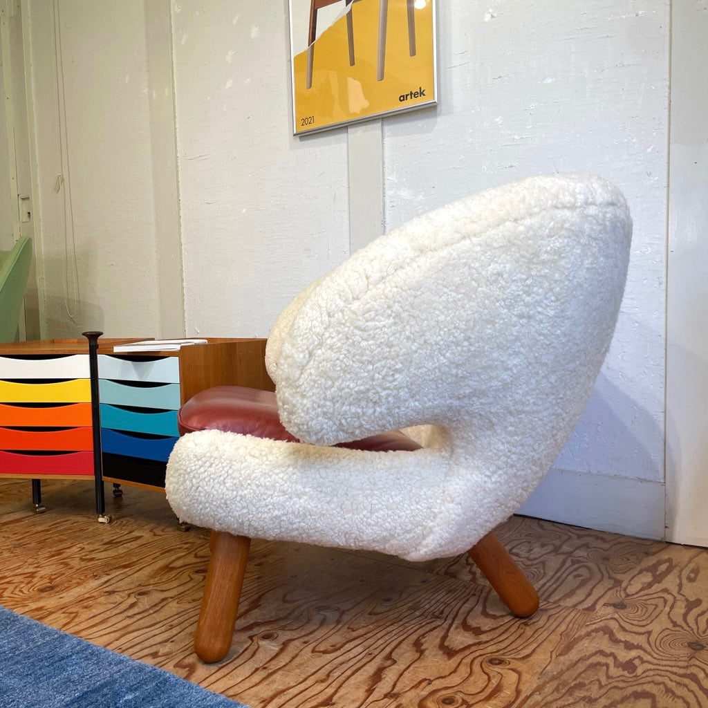 ハウスオブフィンユール / House of Finn Juhl ペリカンチェア フィン・ユール 中古 <i>動画</i>