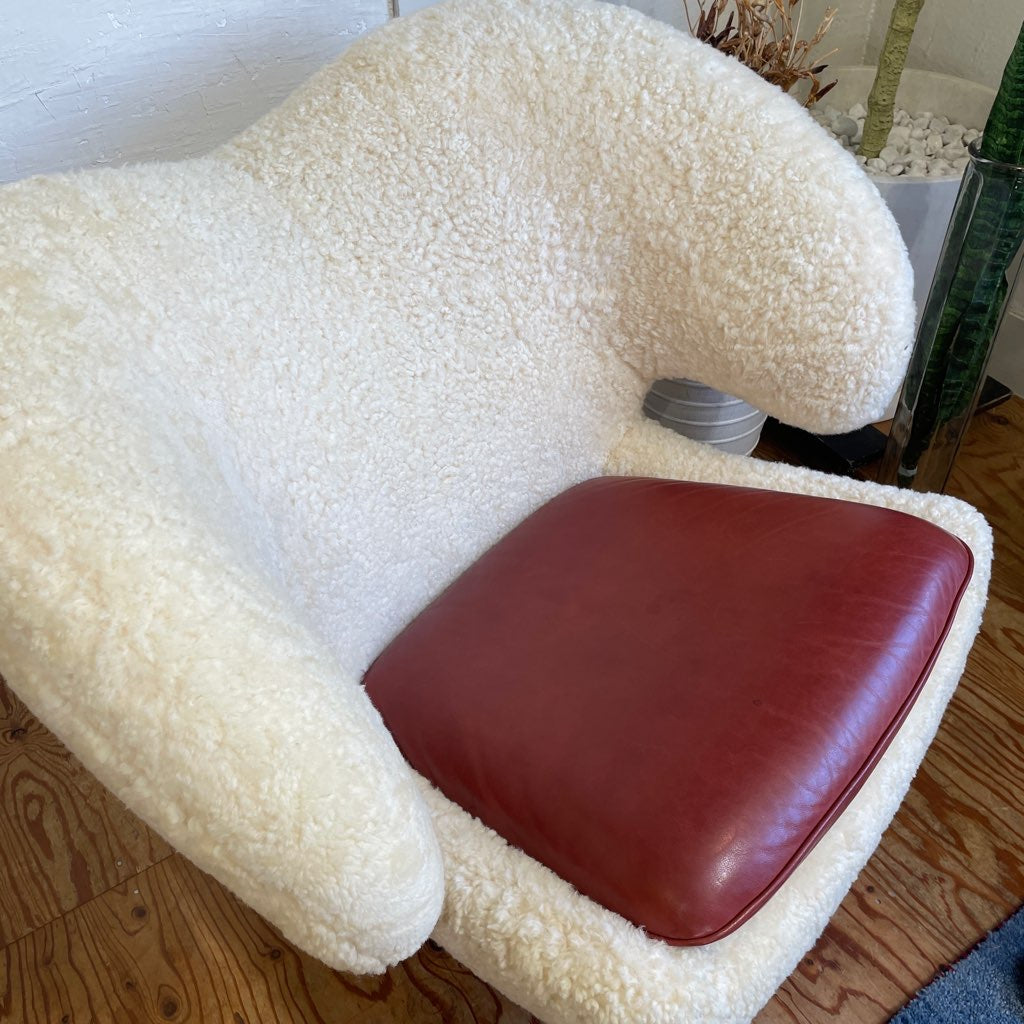 ハウスオブフィンユール / House of Finn Juhl ペリカンチェア フィン・ユール 中古 <i>動画</i>