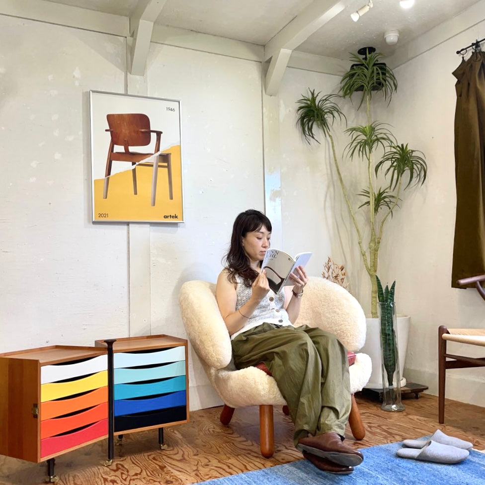 ハウスオブフィンユール / House of Finn Juhl ペリカンチェア フィン・ユール 中古 <i>動画</i>