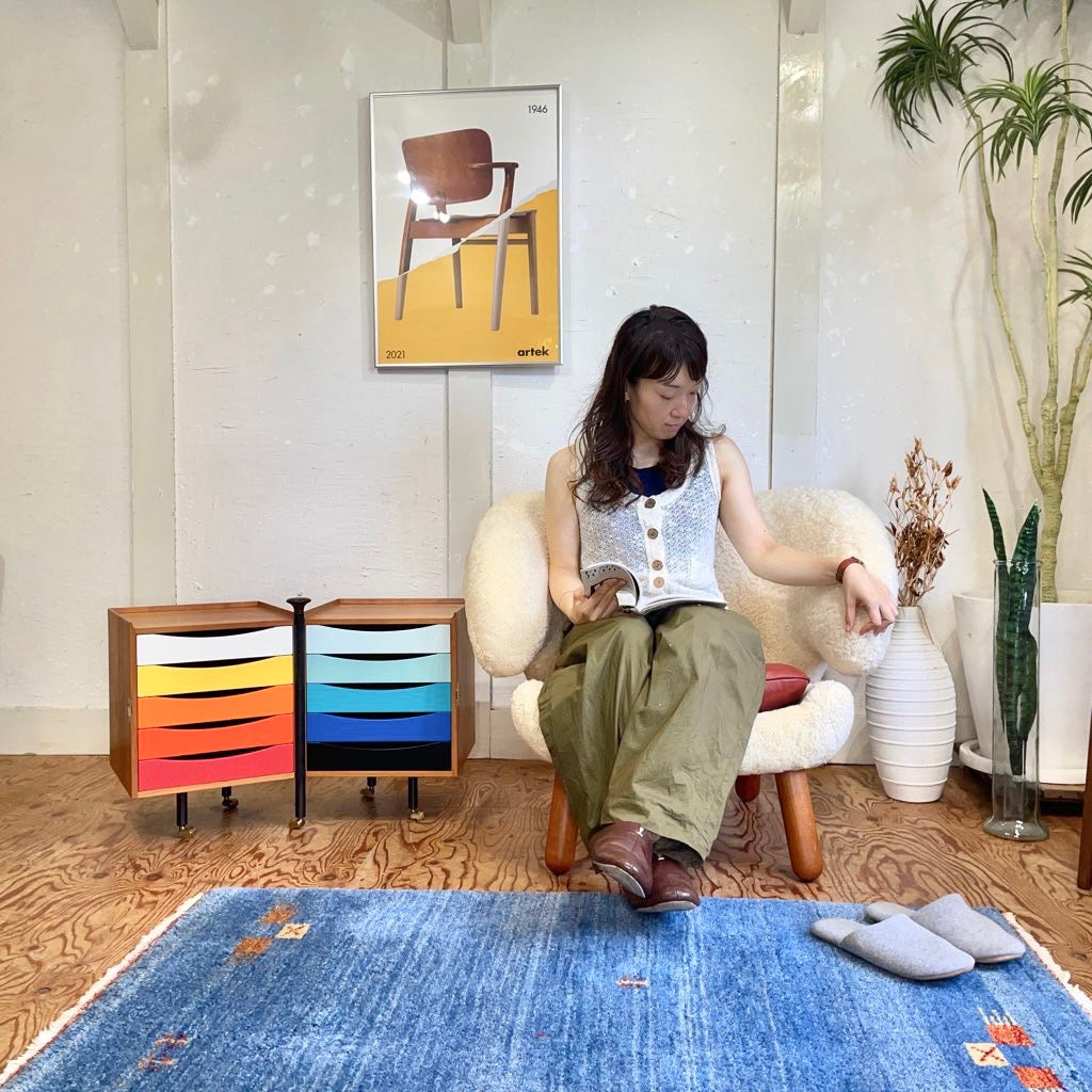 ハウスオブフィンユール / House of Finn Juhl ペリカンチェア フィン・ユール 中古 <i>動画</i>