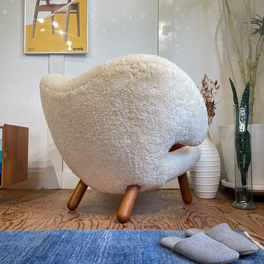 ハウスオブフィンユール / House of Finn Juhl ペリカンチェア フィン・ユール 中古 <i>動画</i>