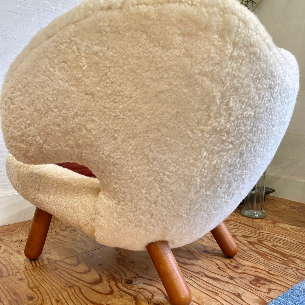 ハウスオブフィンユール / House of Finn Juhl ペリカンチェア フィン・ユール 中古 <i>動画</i>