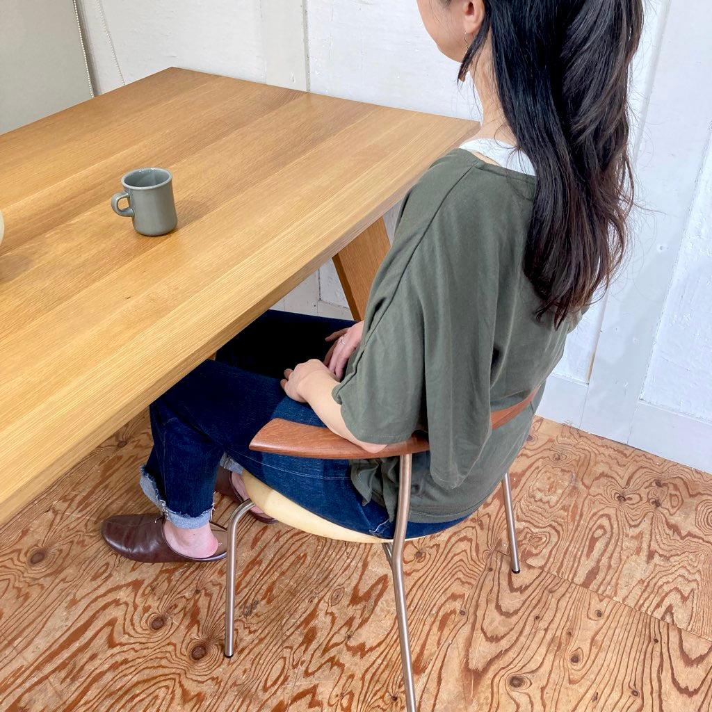 PPモブラー / PP MØBLER PP701 ミニマルチェア マホガニー材 ハンス・J・ウェグナー 中古