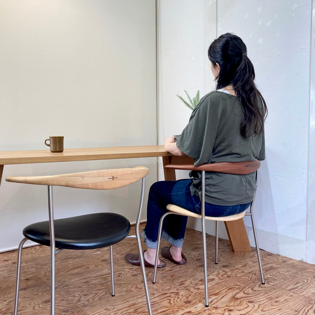 PPモブラー / PP MØBLER PP701 ミニマルチェア マホガニー材 ハンス・J・ウェグナー 中古