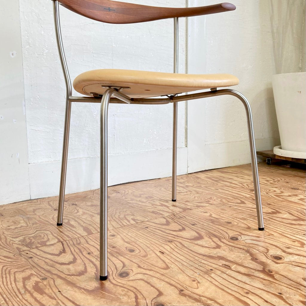 PPモブラー / PP MØBLER PP701 ミニマルチェア マホガニー材 ハンス・J・ウェグナー 中古