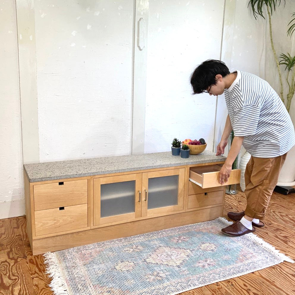 北の住まい設計社 n’frame BOX TVボード 中古