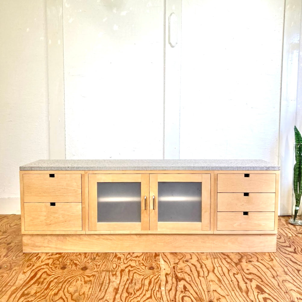 北の住まい設計社 n’frame BOX TVボード 中古