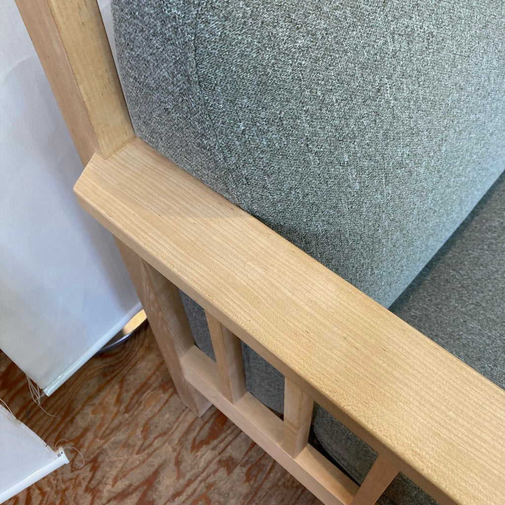 北の住まい設計社 エヌフレーム 2Pソファ 張替え済み 中古