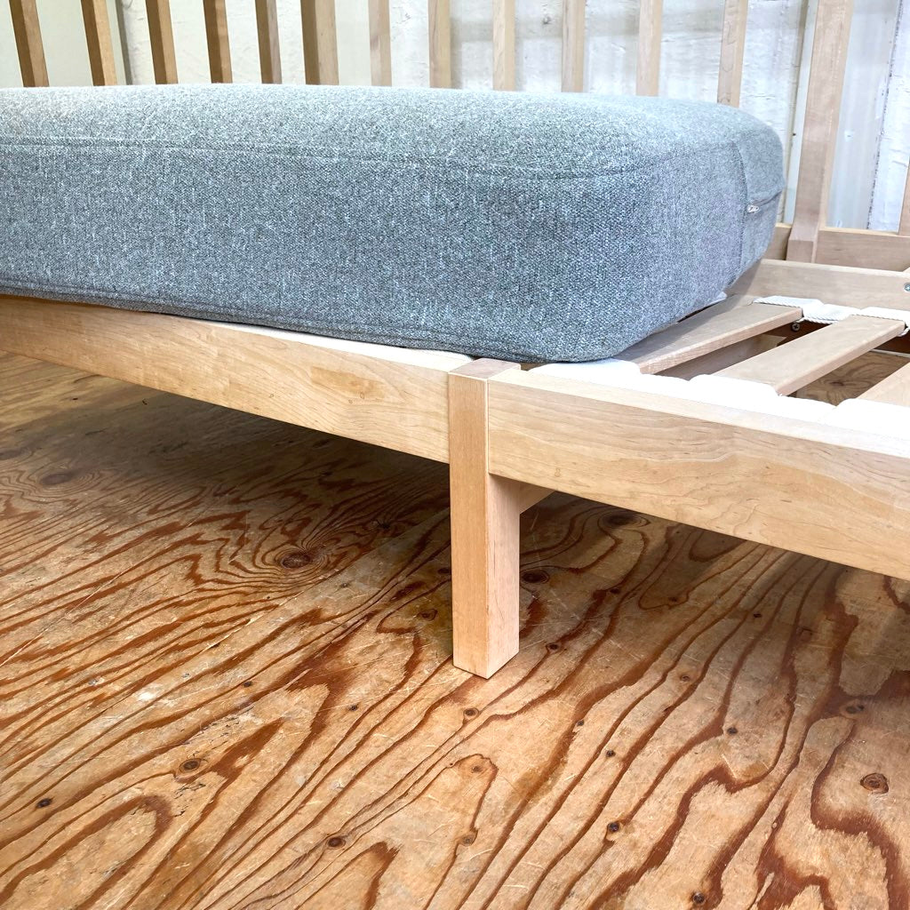 北の住まい設計社 エヌフレーム 2Pソファ 張替え済み 中古