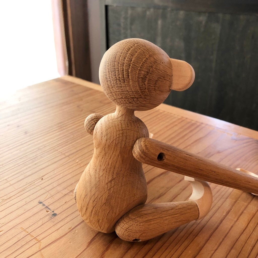 カイ・ボイスン デンマーク / KAY BOJESEN DENMARK モンキー スモール メープル 元箱付き 中古