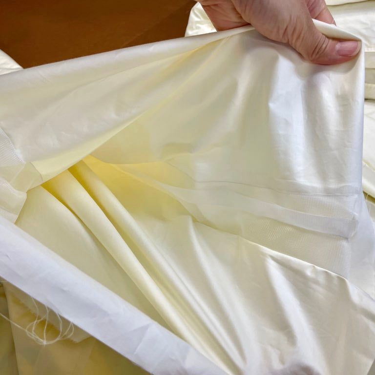 フルリフォーム羽毛布団 シングルサイズ【ホック付き2枚あわせ】 打ち直し リサイクルダウン リバイブモブラープロジェクト