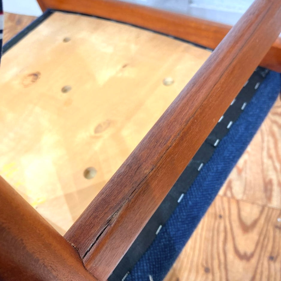 Spøttrup Møbelfabrik スツール オットマン 北欧 ヴィンテージ