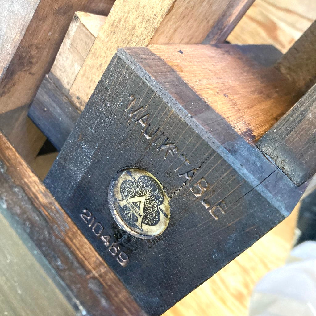 英国アンティーク 「MAJIK」 伸長式 ダイニングテーブル オーク材