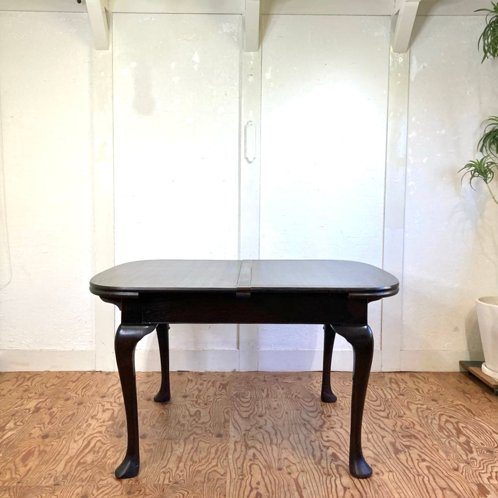 英国アンティーク 「MAJIK」 伸長式 ダイニングテーブル オーク材